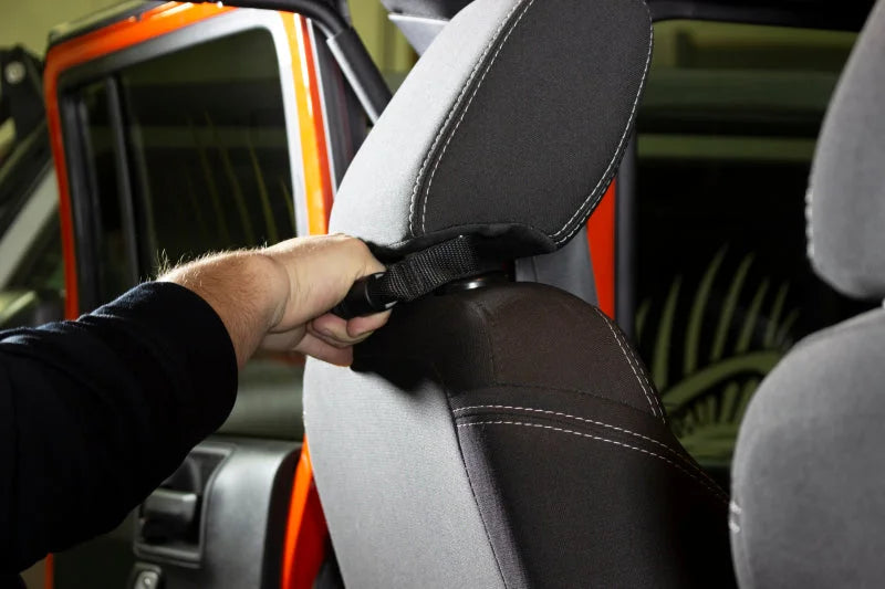 Fishbone Offroad Grab Handles for Head Rest - Side View