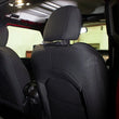 Load image into Gallery viewer, Fishbone Offroad Grab Handles for Head Rest - Back View
