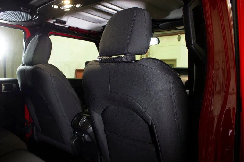 Fishbone Offroad Grab Handles for Head Rest - Back View