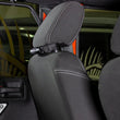 Load image into Gallery viewer, Fishbone Offroad Grab Handles for Head Rest - Installation View
