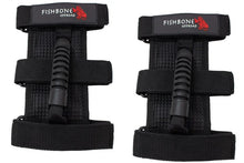 Load image into Gallery viewer, Fishbone Offroad Grab Handles w Three Straps - Main Product View