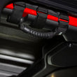 Load image into Gallery viewer, Fishbone Offroad Grab Handles w Three Straps - Back View