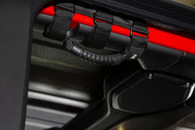 Load image into Gallery viewer, Fishbone Offroad Grab Handles w Three Straps - Back View