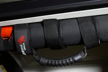 Load image into Gallery viewer, Fishbone Offroad Grab Handles w Three Straps - Installation View