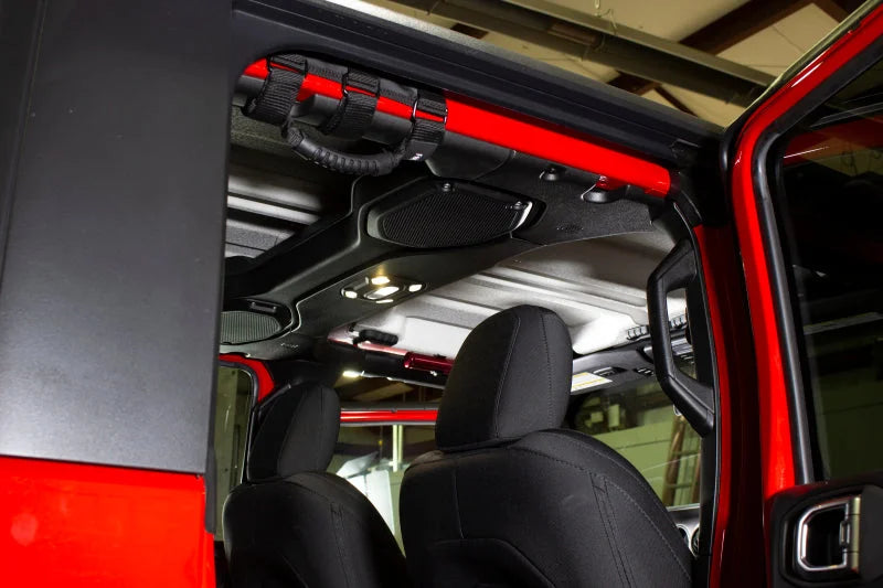 Fishbone Offroad Grab Handles w Three Straps - Additional View 5