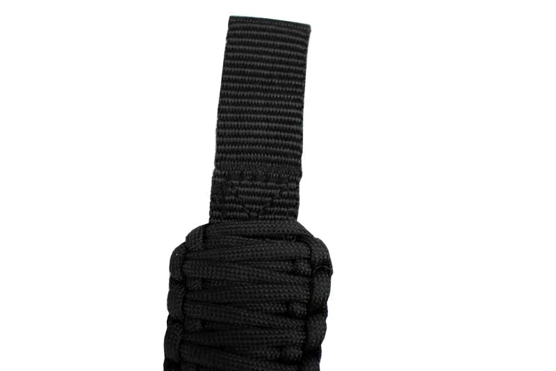 Fishbone Offroad Head Rest Paracord Grab Handles - Black - Installation View