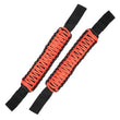 Load image into Gallery viewer, Fishbone Offroad Head Rest Paracord Grab Handles Red - Main Product View