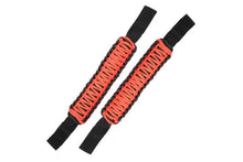 Load image into Gallery viewer, Fishbone Offroad Head Rest Paracord Grab Handles Red - Main Product View