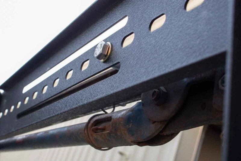 Fishbone Offroad Hi-Lift Jack Mount Kit - Installation View