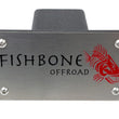 Load image into Gallery viewer, Fishbone Offroad Hitch Cover - 2In Hitch - Black Powdercoated Steel - Main Product View