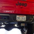 Load image into Gallery viewer, Fishbone Offroad Hitch Cover - 2In Hitch - Black Powdercoated Steel - Additional View 5