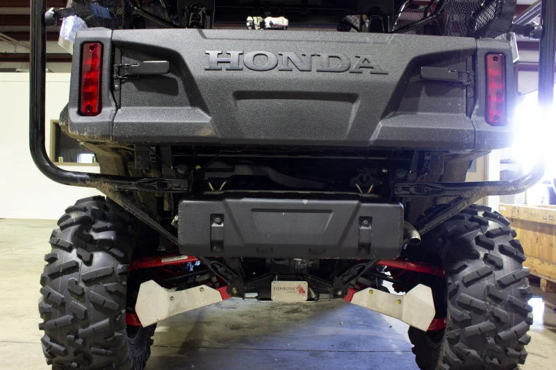 Fishbone Offroad Hitch Cover - 2In Hitch - Black Powdercoated Steel - Additional View 6