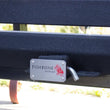 Load image into Gallery viewer, Fishbone Offroad Hitch Cover - 2In Hitch - Black Powdercoated Steel - Additional View 7