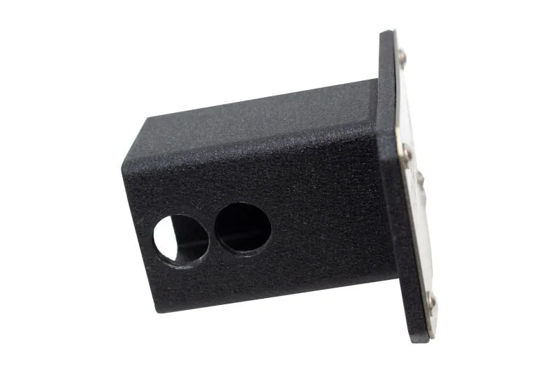 Fishbone Offroad Hitch Cover - 2In Hitch - Black Powdercoated Steel - Additional View 9