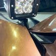 Load image into Gallery viewer, Fishbone Offroad 04-14 Ford F150 / 10-14 Raptor Hood Light Bracket - Black - Side View