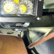 Load image into Gallery viewer, Fishbone Offroad 04-14 Ford F150 / 10-14 Raptor Hood Light Bracket - Black - Additional View 5