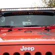 Load image into Gallery viewer, Fishbone Offroad Hood Mounted Hi-Lift Jack Mount JK/JL/JT - Side View