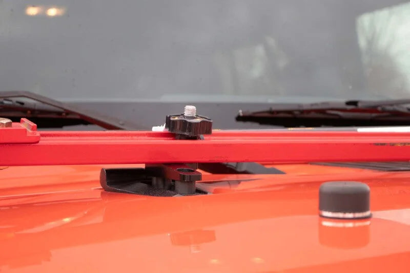 Fishbone Offroad Hood Mounted Hi-Lift Jack Mount JK/JL/JT - Additional View 7