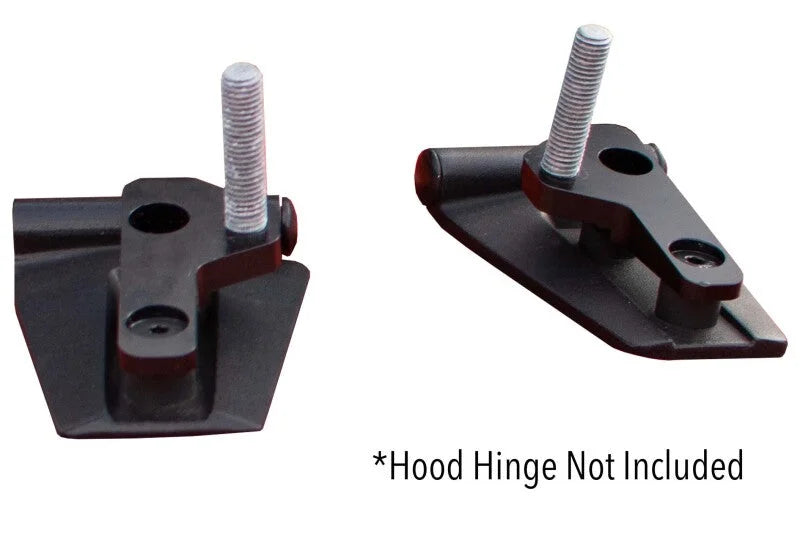 Fishbone Offroad Hood Mounted Hi-Lift Jack Mount JK/JL/JT - Additional View 13