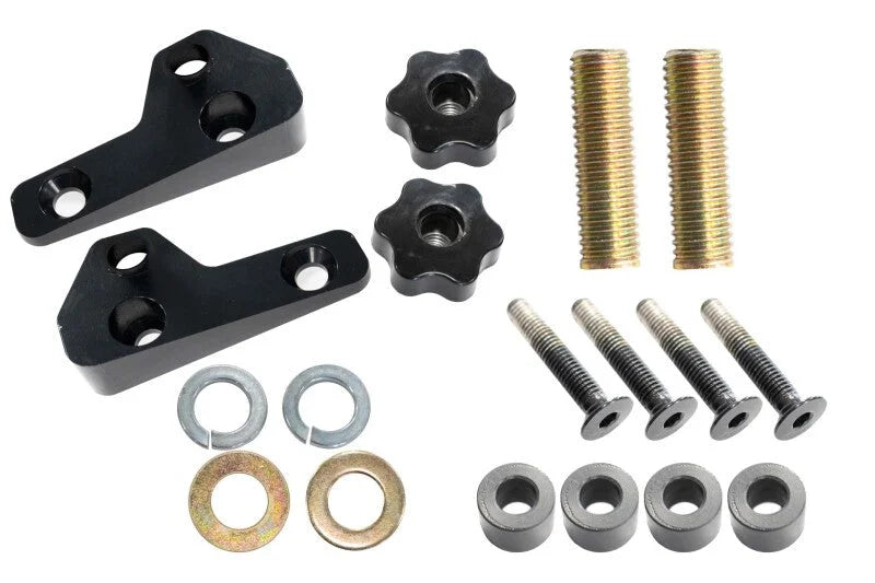 Fishbone Offroad Hood Mounted Hi-Lift Jack Mount JK/JL/JT - Additional View 14