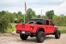 Load image into Gallery viewer, Fishbone Offroad In-Bed Tire Carrier fits 2020-2025 Jeep Gladiator Jt - Side View