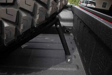 Load image into Gallery viewer, Fishbone Offroad In-Bed Tire Carrier fits 2020-2025 Jeep Gladiator Jt - Back View