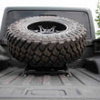Load image into Gallery viewer, Fishbone Offroad In-Bed Tire Carrier fits 2020-2025 Jeep Gladiator Jt - Installation View