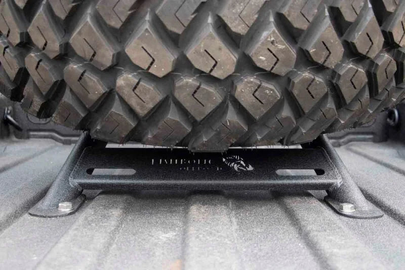 Fishbone Offroad In-Bed Tire Carrier fits 2020-2025 Jeep Gladiator Jt - Additional View 5