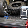 Load image into Gallery viewer, Fishbone Offroad In-Bed Tire Carrier fits 2020-2025 Jeep Gladiator Jt - Additional View 6