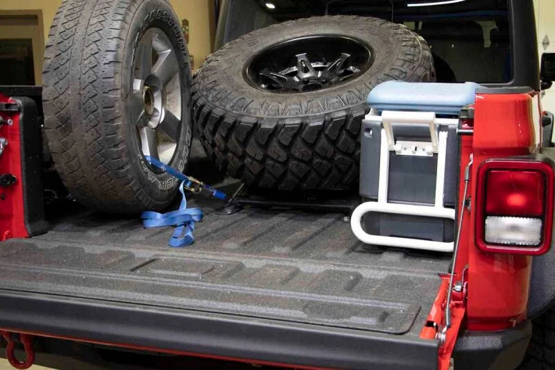 Fishbone Offroad In-Bed Tire Carrier fits 2020-2025 Jeep Gladiator Jt - Additional View 6