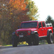 Load image into Gallery viewer, Fishbone Offroad Jeep Gladiator Tackle Bed Rack - Back View
