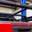 Load image into Gallery viewer, Fishbone Offroad Jeep Gladiator Tackle Bed Rack - Installation View