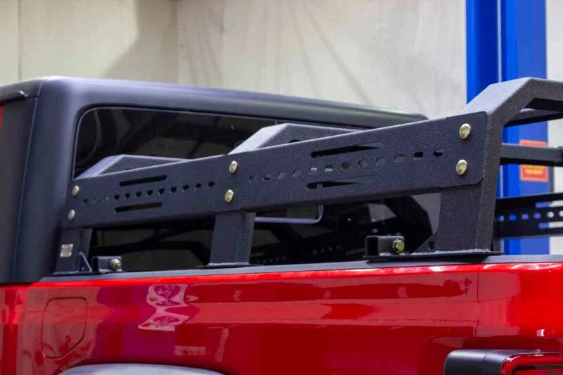 Fishbone Offroad Jeep Gladiator Tackle Bed Rack - Additional View 7