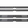Load image into Gallery viewer, Fishbone Offroad Jeep Gladiator Tackle Bed Rack - Additional View 9
