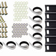 Load image into Gallery viewer, Fishbone Offroad Jeep Gladiator Tackle Bed Rack - Additional View 14
