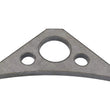 Load image into Gallery viewer, Fishbone Offroad Jeep Gusset 3 Hole Bare Steel - Main Product View
