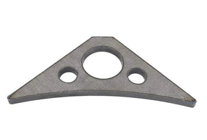 Fishbone Offroad Jeep Gusset 3 Hole Bare Steel - Main Product View