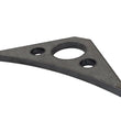 Load image into Gallery viewer, Fishbone Offroad Jeep Gusset 3 Hole Bare Steel - Detail View