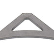 Load image into Gallery viewer, Fishbone Offroad Jeep Gusset Triangular Bare Steel - Main Product View