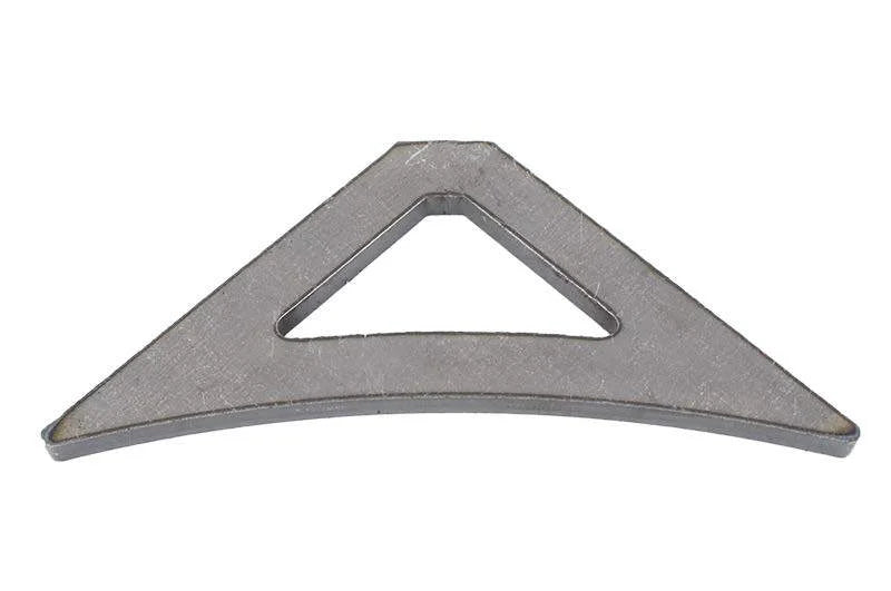Fishbone Offroad Jeep Gusset Triangular Bare Steel - Main Product View