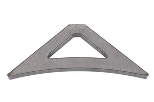 Fishbone Offroad Jeep Gusset Triangular Bare Steel - Main Product View