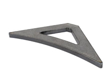 Load image into Gallery viewer, Fishbone Offroad Jeep Gusset Triangular Bare Steel - Side View