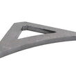Load image into Gallery viewer, Fishbone Offroad Jeep Gusset Triangular Bare Steel - Detail View