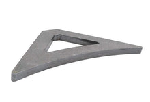 Load image into Gallery viewer, Fishbone Offroad Jeep Gusset Triangular Bare Steel - Detail View