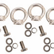 Load image into Gallery viewer, Fishbone Offroad Jeep Storage/Bed Rack Tie Down Kit Stainless Steel - Installation View