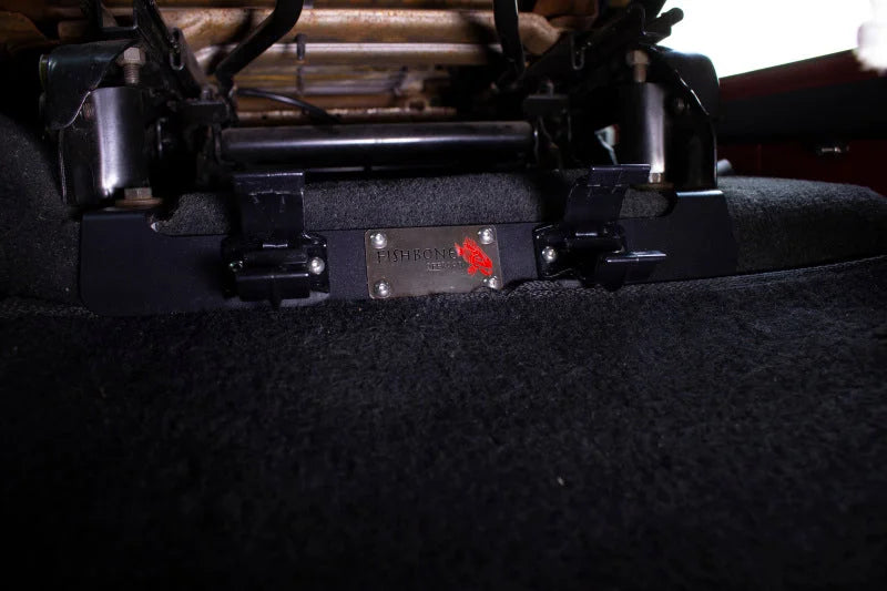 Fishbone Offroad Jeep TJ Front Seat Flashlight Mount - Additional View 6