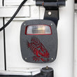 Load image into Gallery viewer, Fishbone Offroad Jeep Wrangler CJ YJ TJ Tail Light Covers - Black Textured Powdercoat - Installation View