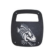 Load image into Gallery viewer, Fishbone Offroad Jeep Wrangler CJ YJ TJ Tail Light Covers - Black Textured Powdercoat - Additional View 5