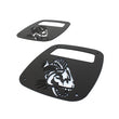 Load image into Gallery viewer, Fishbone Offroad Jeep Wrangler CJ YJ TJ Tail Light Covers - Black Textured Powdercoat - Additional View 6