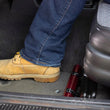 Load image into Gallery viewer, Fishbone Offroad Jeep XJ Front Seat Flashlight Mount - Back View